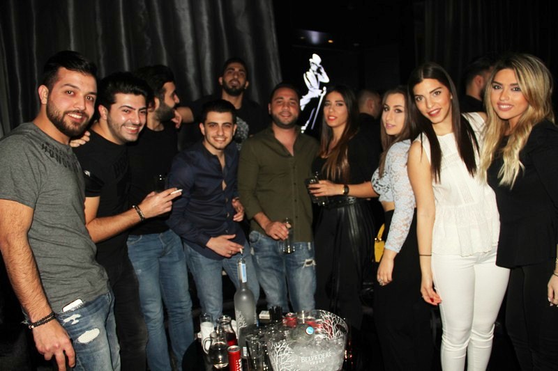 Dj Mahmut Orhan at Black Beirut